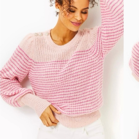 Lilly Pulitzer Finney Sweater NWT - Picture 1 of 8